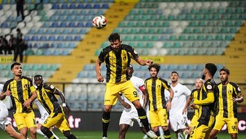 İstanbulspor ile Manisa FK yenişemedi!