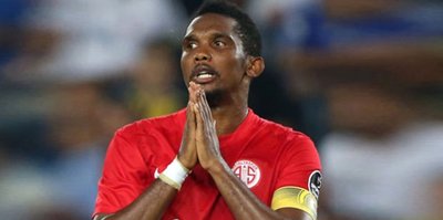 Samuel Eto’o şoku