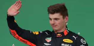 Brezilya’da Verstappen