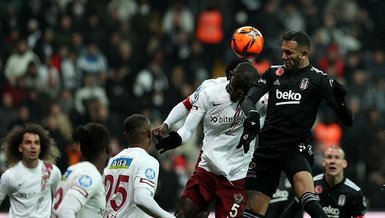 Beşiktaş-Hatayspor: 1-1 (MAÇ SONUCU-ÖZET) Beşiktaş sahasında Hatayspor'a takıldı!