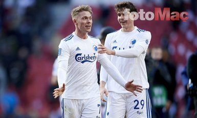 Robert Skov Fenerbahçe’ye!