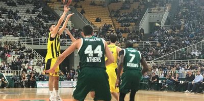 Pavlos Turnuvası: Panathinaikos: 85 - Fenerbahçe: 80