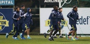 Fenerbahçe Kayserispor maçına hazır