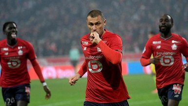 Lille Nantes 1-1 (MAÇ SONUCU - ÖZET) Burak Yılmaz'ın golü yetmedi