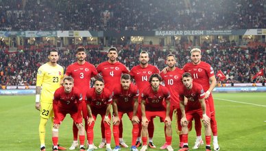 A Milli Futbol Takımı Galler karşında tarihi başarı peşinde