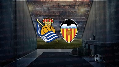 Real Sociedad - Valencia maçı ne zaman? Saat kaçta ve hangi kanalda canlı yayınlanacak? | İspanya La Liga