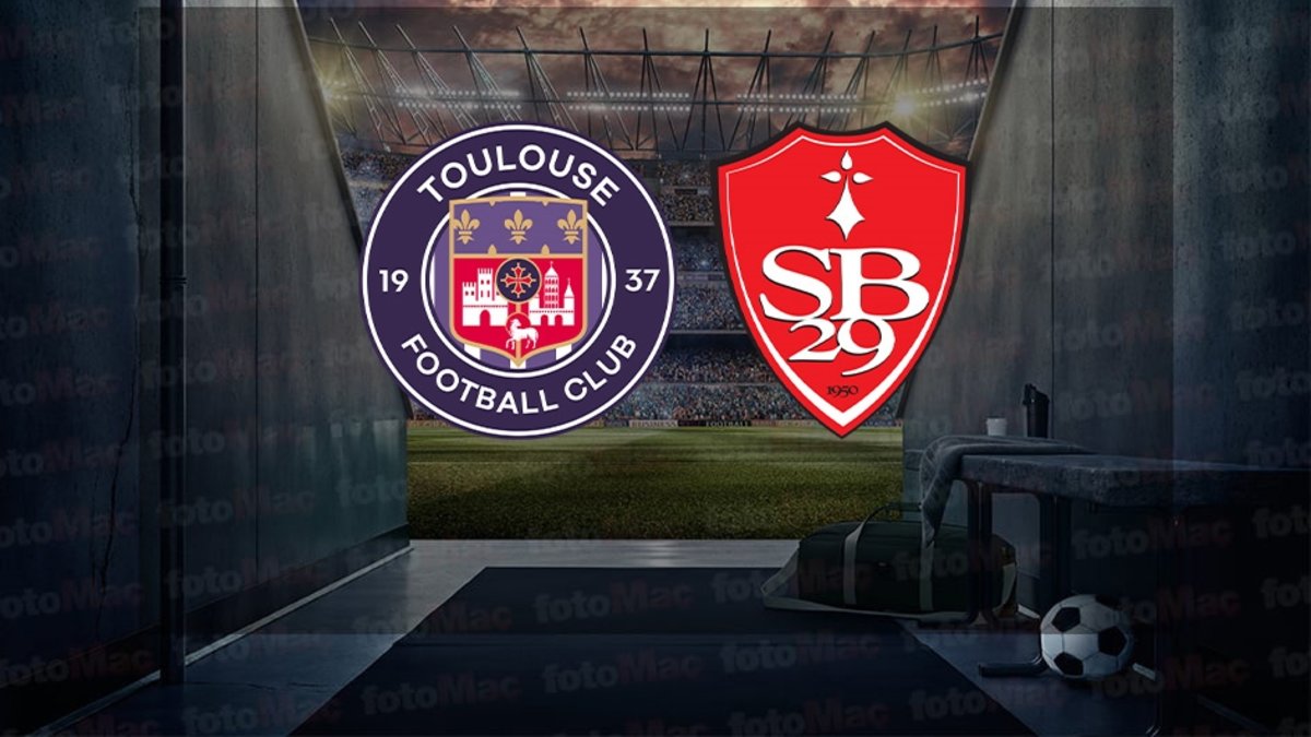 Toulouse-Brest maçı ne zaman, saat kaçta ve hangi kanalda? | Ligue 1 Toulouse-Brest maçı ne zaman, saat kaçta ve hangi kanalda? | Ligue 1