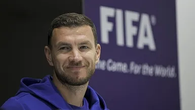 Edin Dzeko miili takıma veda ediyor