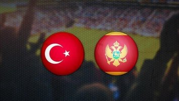 Türkiye'nin Karadağ maçı 11'i belli oldu!