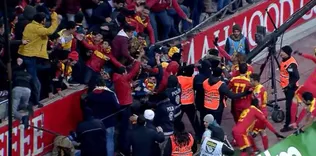 Gol sevincinde izdiham!
