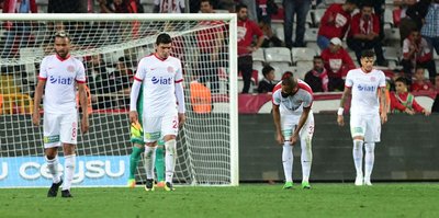 Antalyaspor Avrupa hedefini zora soktu