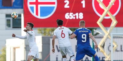 MAÇ SONUCU: İzlanda 2-1 Türkiye | MAÇ ÖZETİ