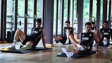 Beşiktaş'ta hazırlıklar devam ediyor