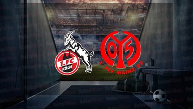 Köln - Mainz 05 maçı ne zaman, saat kaçta ve hangi kanalda canlı yayınlanacak? | Almanya Bundesliga