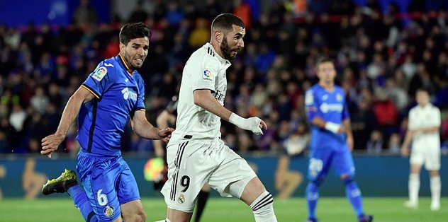Getafe 0-0 Real Madrid