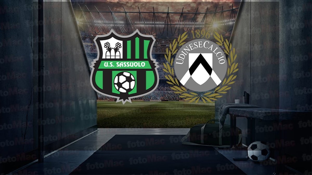 Sassuolo-Udinese maçı ne zaman, saat kaçta ve hangi kanalda? | İtalya Serie A Sassuolo-Udinese maçı ne zaman, saat kaçta ve hangi kanalda? | İtalya Serie A