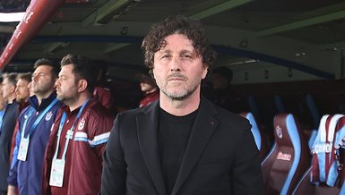 Trabzonspor'da Fatih Tekke: Bu hata bana ait!