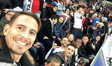 Trabzonspor'lu futbolcular Copa Libertadores finalini izledi