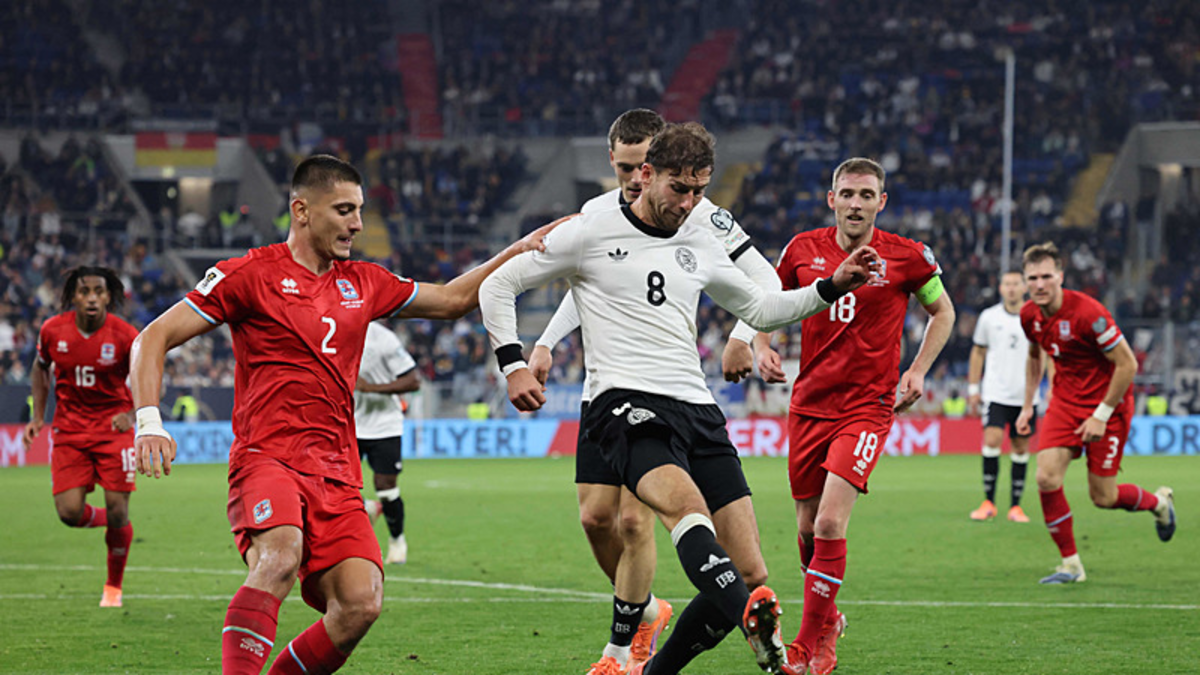 Almanya 4-0 Lüksemburg | MAÇ SONUCU-ÖZET