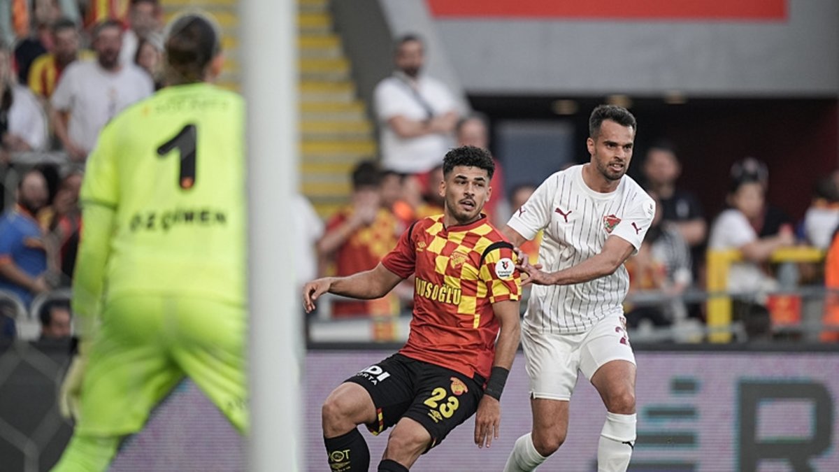 Göztepe 1-1 Atakaş Hatayspor | MAÇ SONUCU-ÖZET (Trendyol Süper Lig) Göztepe 1-1 Atakaş Hatayspor | MAÇ SONUCU-ÖZET (Trendyol Süper Lig)