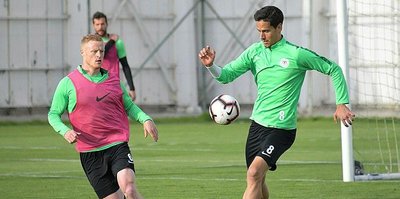Atiker Konyaspor'da Trabzonspor mesaisi