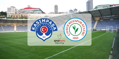 Kasımpaşa'nın konuğu Ç. Rizespor