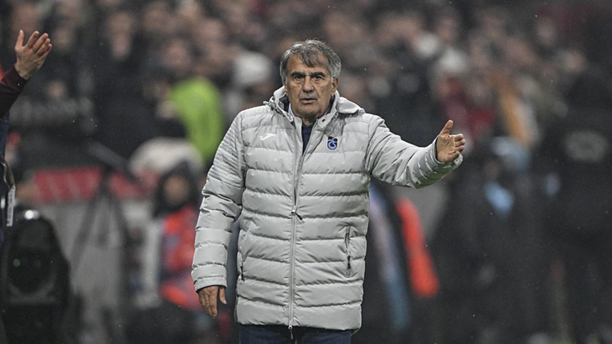 Trabzonspor'da Şenol Güneş bir ilki yaşadı! Öne geçtiği 7 maçta...