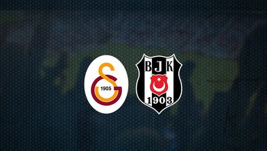 Şampiyonluk aşkına! Galatasaray - Beşiktaş maçı ne zaman, saat kaçta ve hangi kanalda canlı yayınlanacak? | Süper Lig