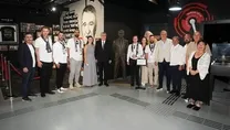 Seba’nın heykeli müzede