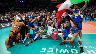 Erkekler voleybolda İtalya Avrupa şampiyonu!