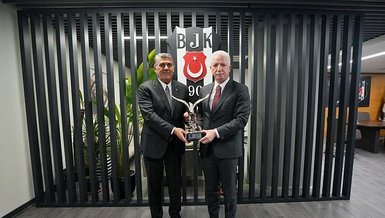 Vali Davut Gül’den Beşiktaş’a ziyaret