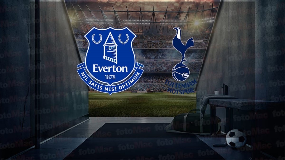 Everton - Tottenham maçı ne zaman? Saat kaçta ve hangi kanalda canlı yayınlanacak? | İngiltere Premier Lig Everton - Tottenham maçı ne zaman? Saat kaçta ve hangi kanalda canlı yayınlanacak? | İngiltere Premier Lig