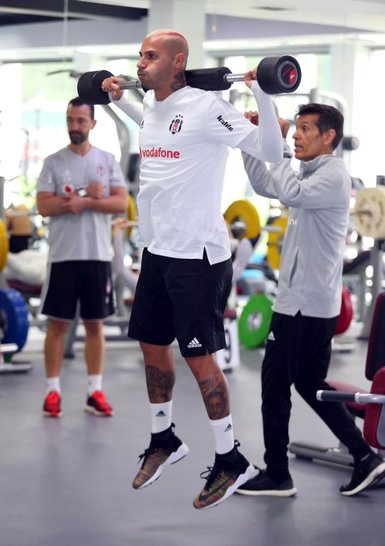 Beşiktaş, Göztepe Maçı Hazırlıklarına Başladı