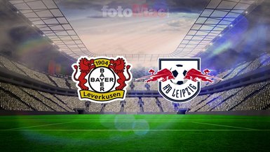 CANLI YAYIN | Bayer Leverkusen-RB Leipzig maçı ne zaman, saat kaçta, hangi kanalda?