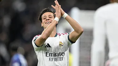 Real Madrid'den çok konuşulan Arda Güler paylaşımı!