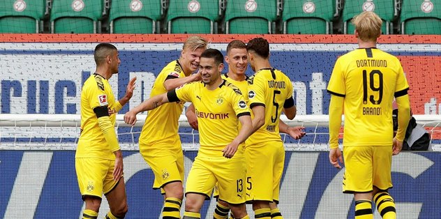 Wolfsburg 0-2 Borussia Dortmund | MAÇ SONUCU