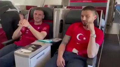 Son dakika spor haberi: THY'den A Milli Futbol Takımı'na jest! Kaptan pilottan duygusal anons