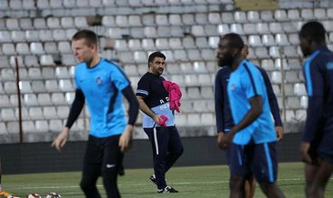 Adana Demirspor play-off yarı final maçının antrenmanlarını tamamladı