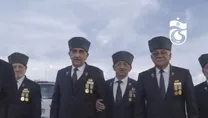 Gaziler maçta ağırlandı