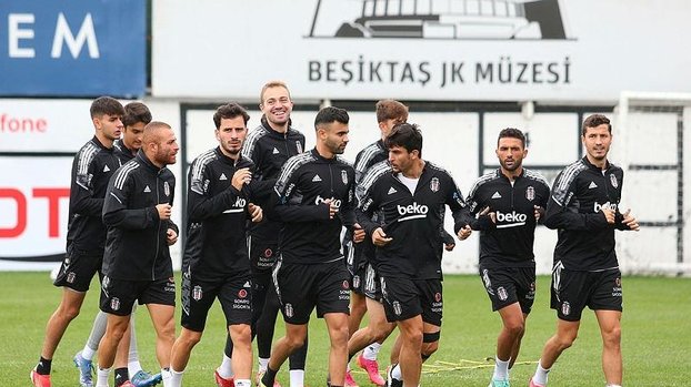 İzin bitti bugün yine topbaşı