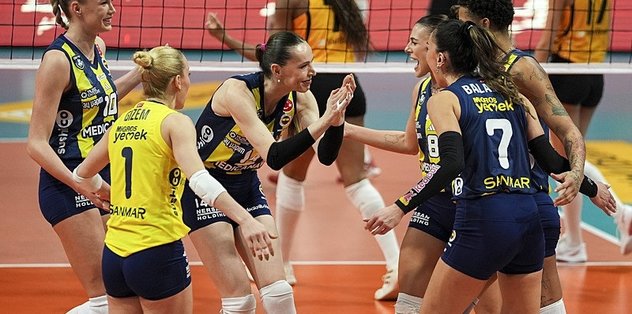 Vakıfbank-G.Saray Eczacıbaşı-F.Bahçe