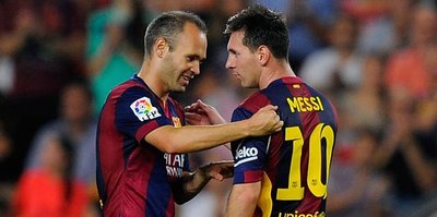 Barça'dan Messi ve Iniesta açıklaması