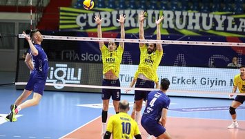 Fenerbahçe filede set vermedi