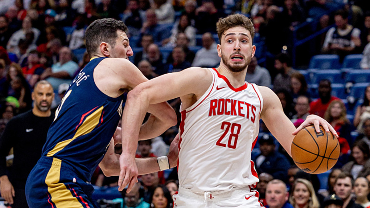Houston Rockets deplasmanda Alperen Şengün ile kazandı Houston Rockets deplasmanda Alperen Şengün ile kazandı