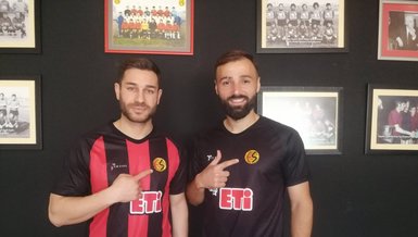 Transfer yasağı kalkan Eskişehirspor'da 2 imza!