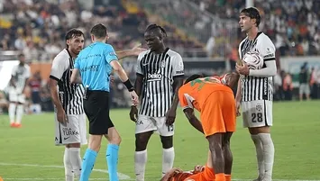 Beşiktaş hakem kurbanı
