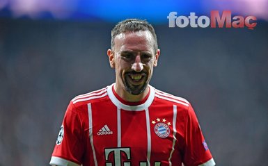 Franck Ribery geleceğiyle ilgili kararını verdi! Galatasaray...
