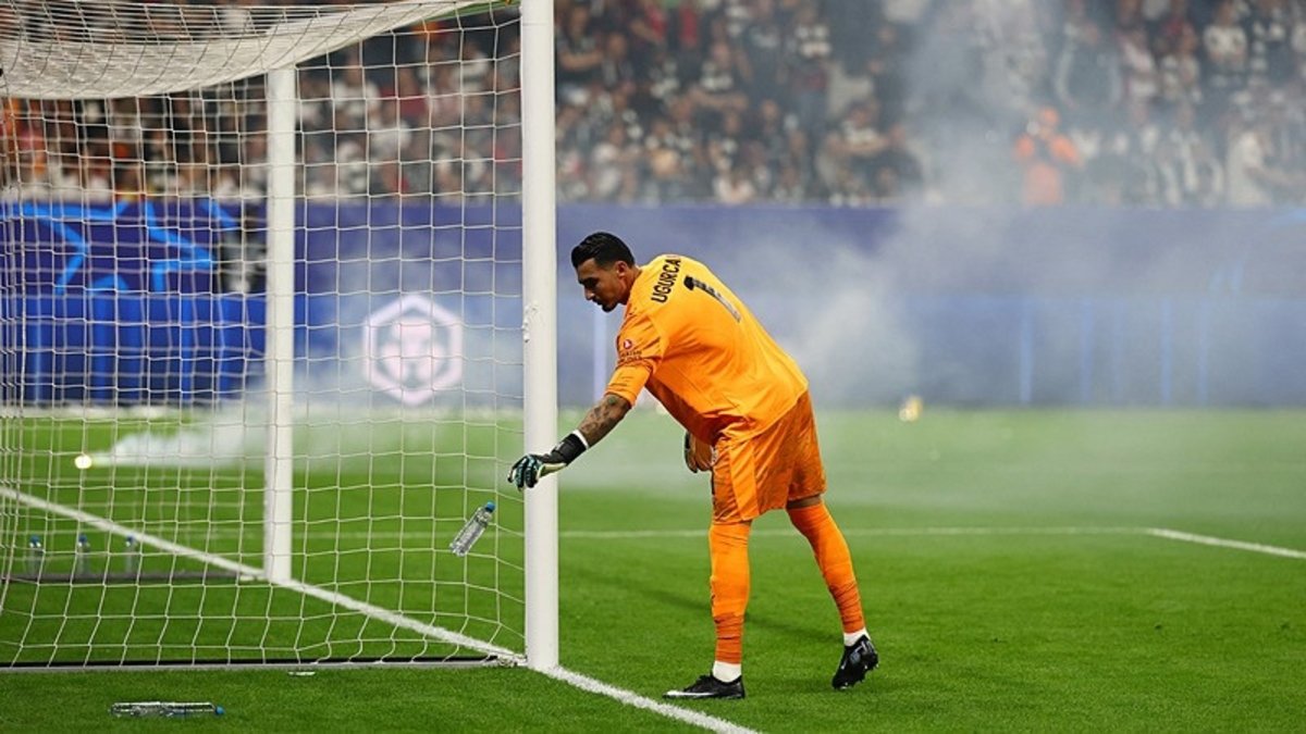 Uğurcan siftah yaptı