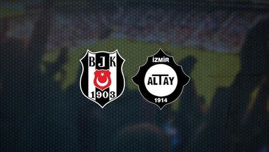 Beşiktaş Altay maçı CANLI ŞİFRESİZ İZLE 📺 | Beşiktaş - Altay maçı hangi kanalda canlı yayınlanacak? Beşiktaş - Altay maçı saat kaçta oynanacak?
