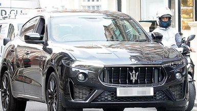 Son dakika haberleri | Romeo Beckham'ın arabası dikkat çekti!